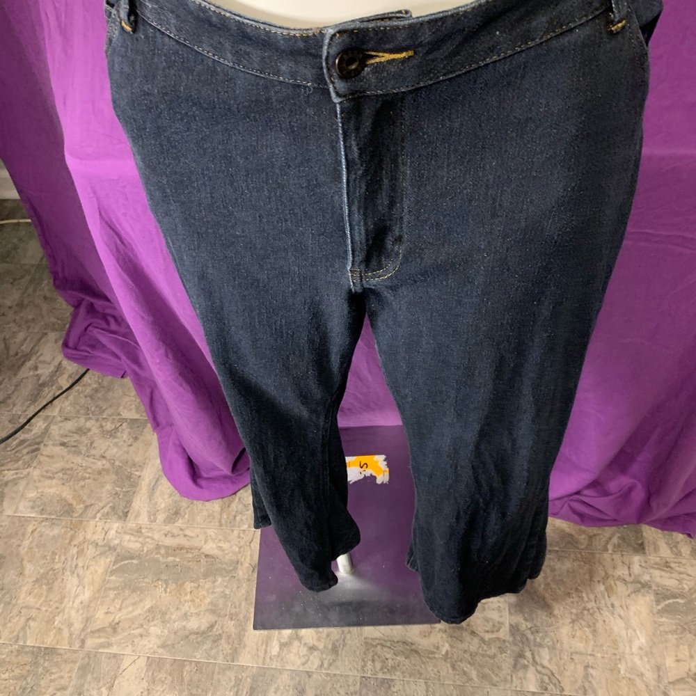 🎉LL BEAN 18w perfect fit straight leg jeans